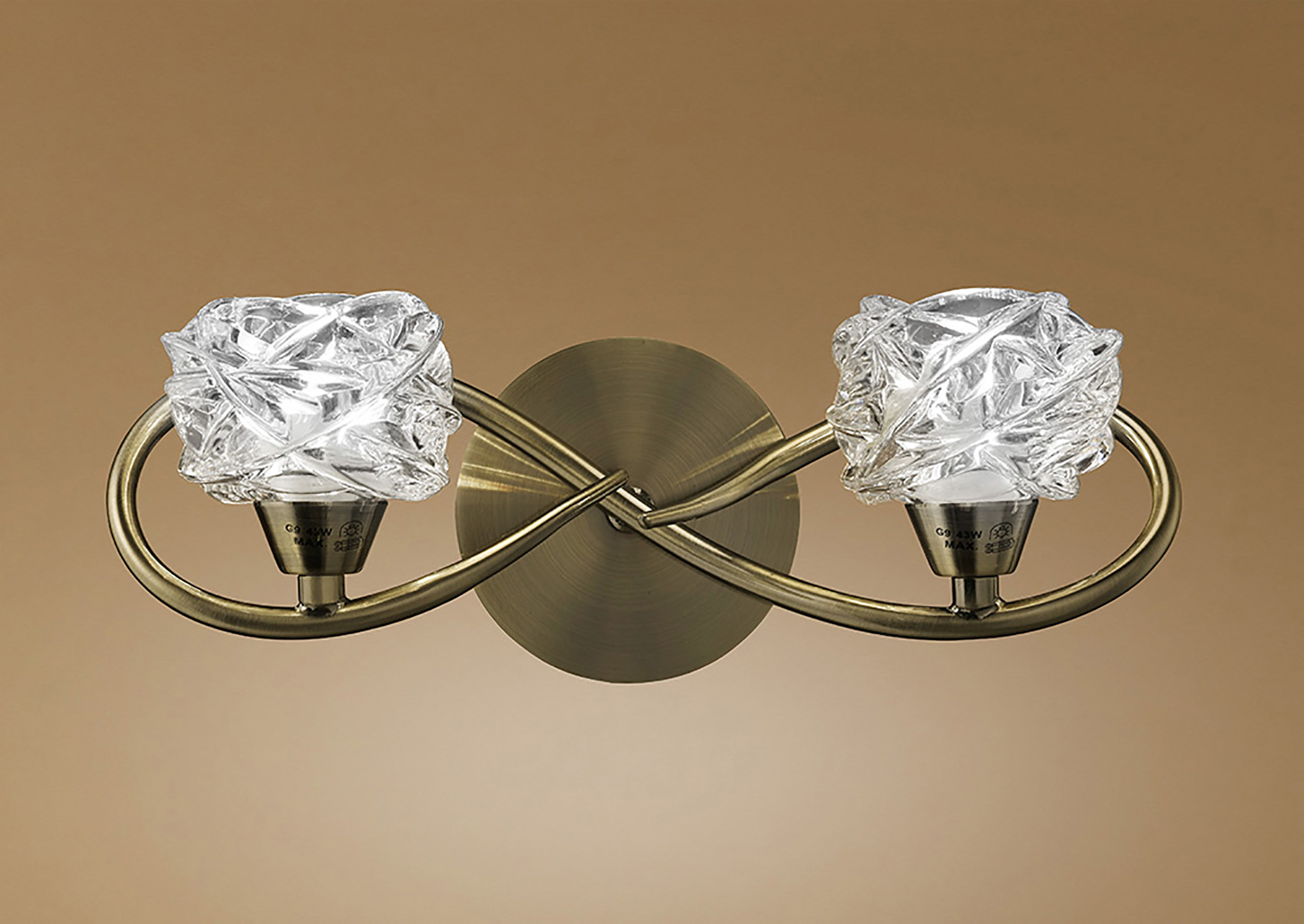 Maremagnum AB Wall Lights Mantra Armed Wall Lights Maremagnum AB Wall Lights Mantra Armed Wall Lights